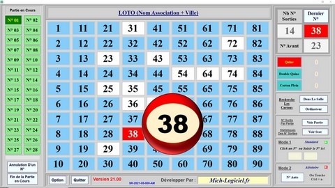 Interface Loto 22-10