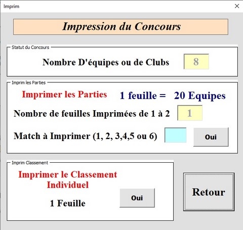 Modul Imprim