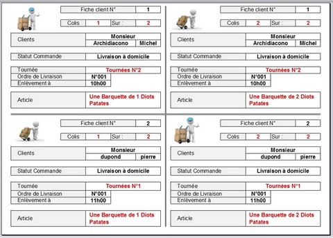 Fiche Clients