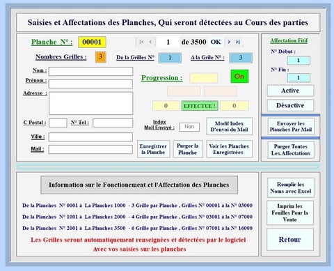 Gestion par Planches