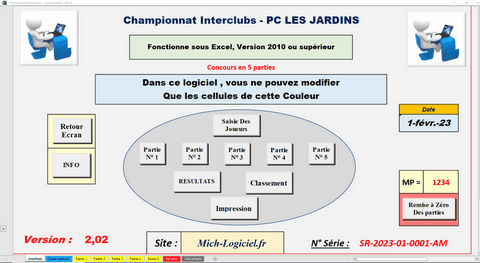 Interface Interclub