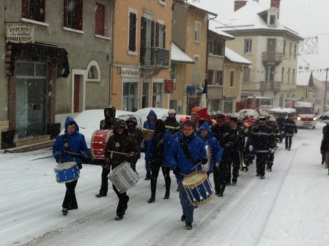 2010 Défilé sous la neige